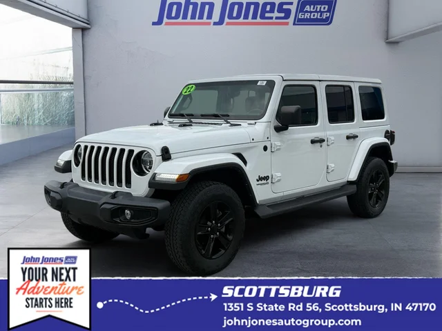 2022 Jeep Wrangler Unlimited Sahara Altitude