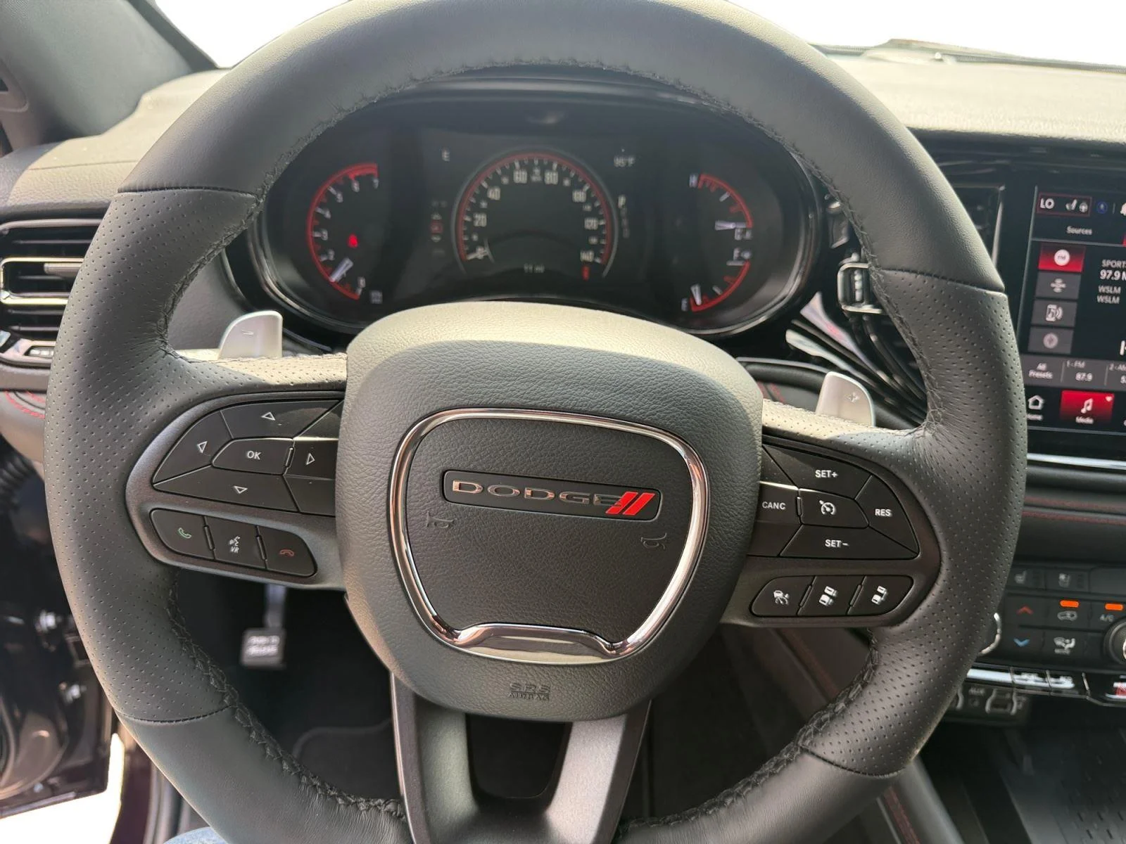 New 2026 Red Oxide Dodge GT Plus HEMI V8 image 13
