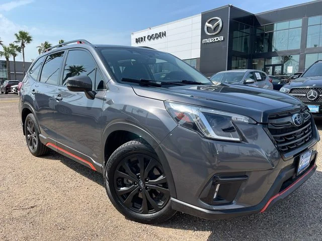 Used 2022 Gray Subaru Sport image 1