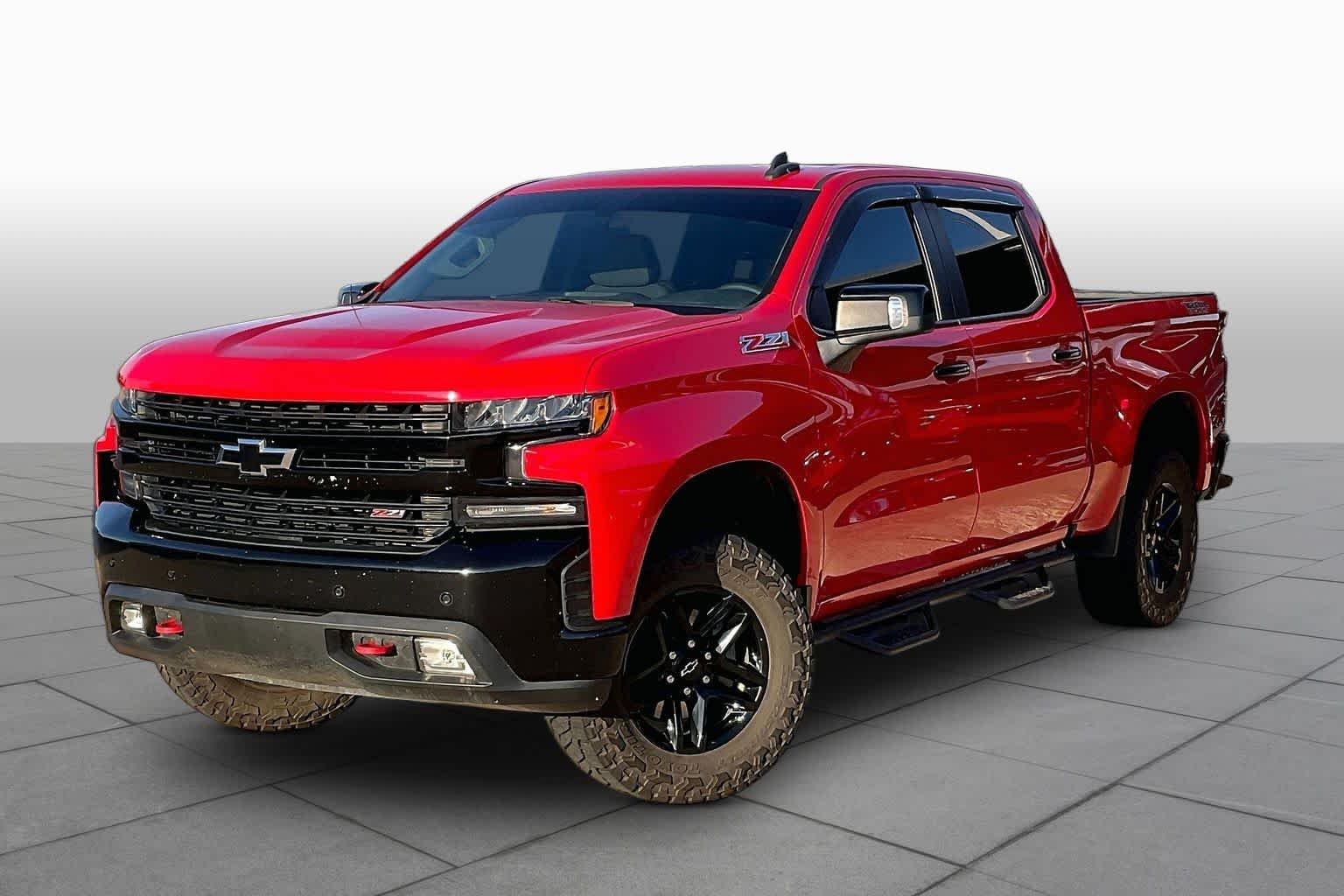 Used 2022 Red Hot Chevrolet LT Trail Boss image 2