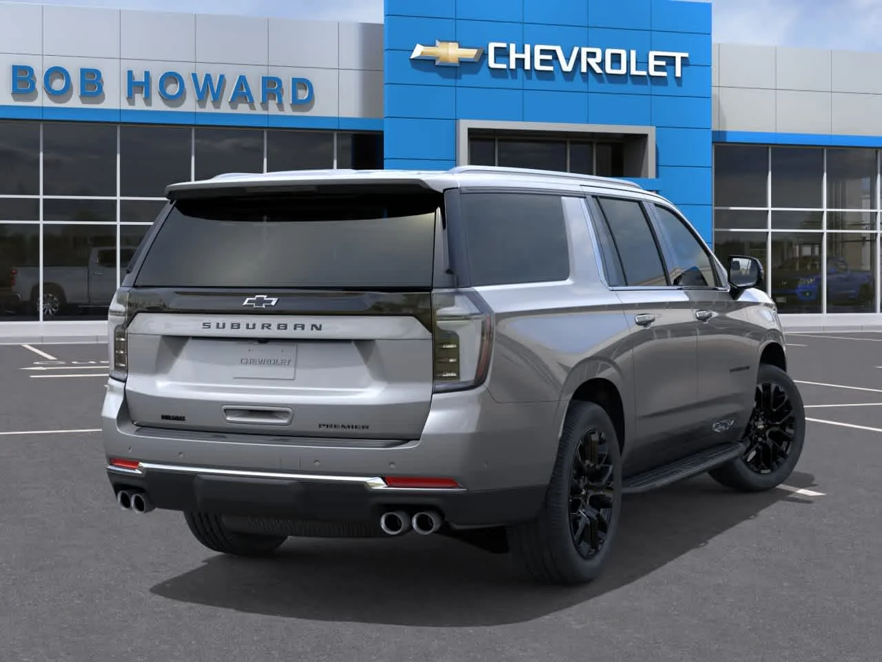 New 2026 Sterling Gray Metallic Chevrolet Premier image 3