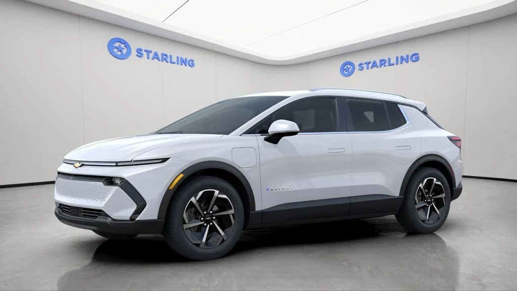 2026 Chevrolet Equinox EV