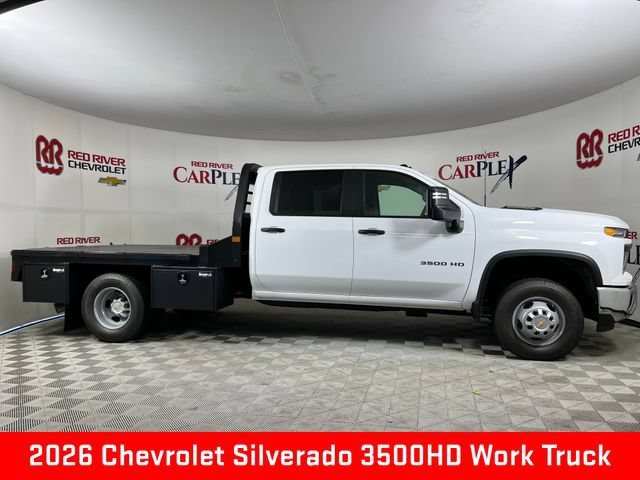 New 2026 Summit White Chevrolet Work Truck image 8