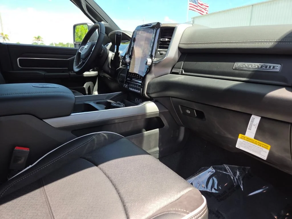 New 2026 Forged Blue Metallic Exterior Paint RAM Laramie image 14