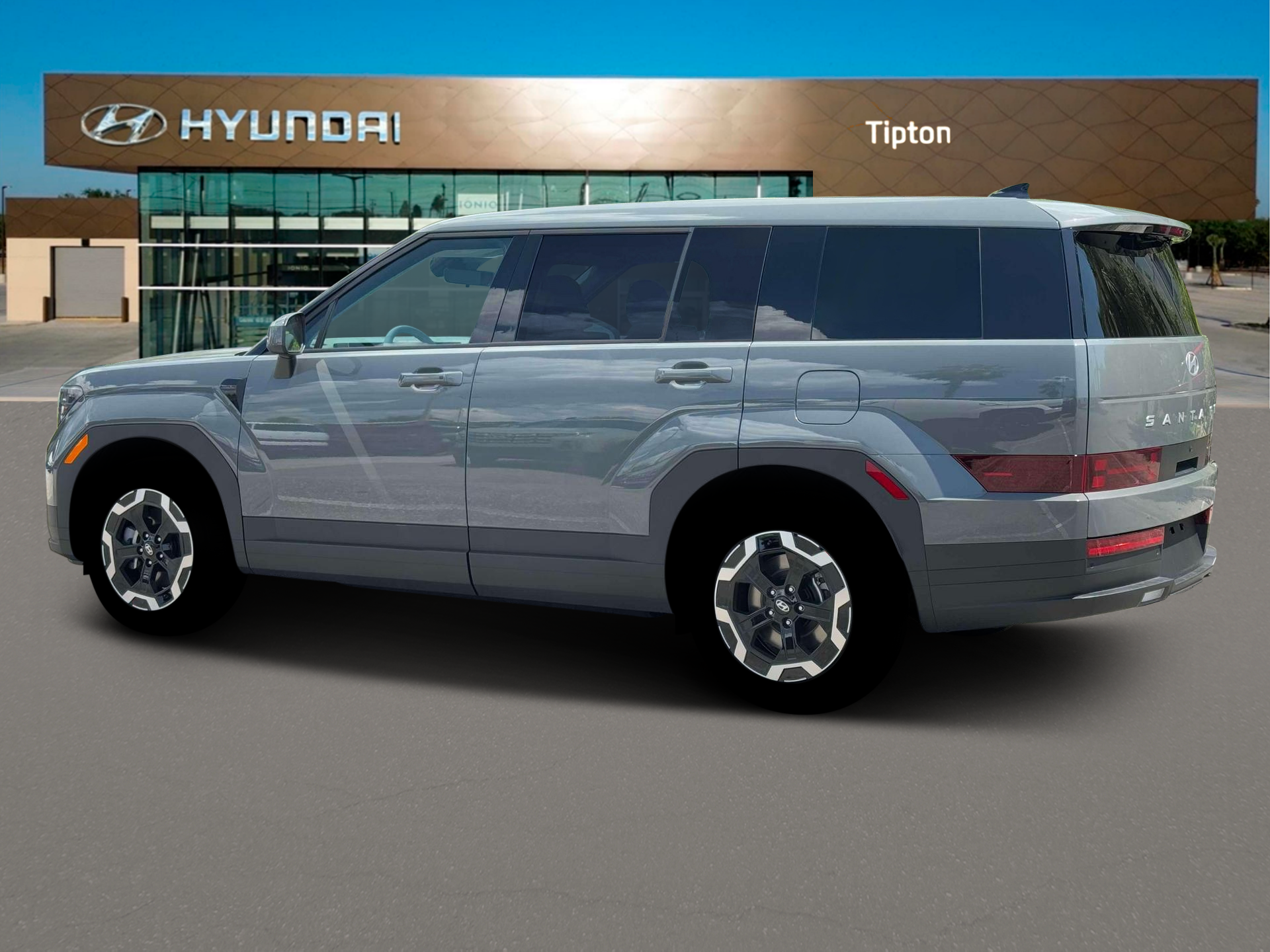 New 2026 Gray Hyundai SE FWD image 4