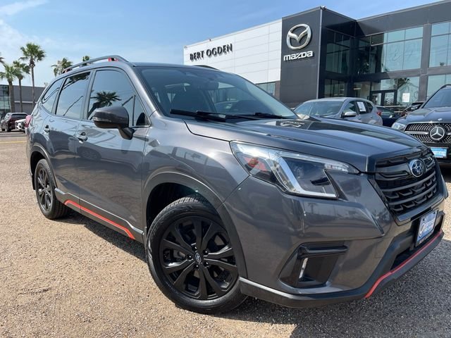 Used 2022 Gray Subaru Sport image 1
