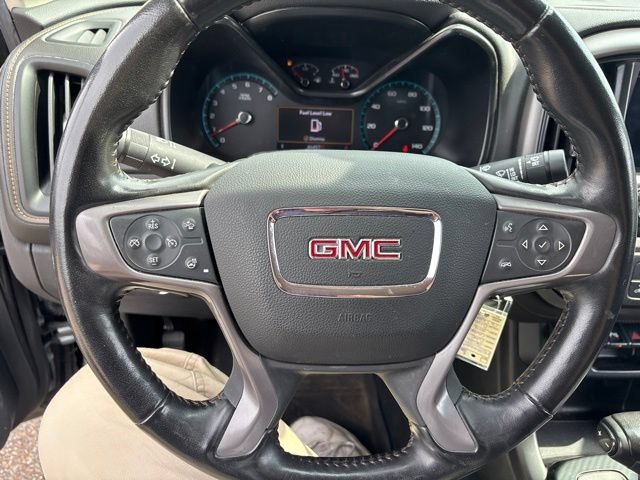 Used 2021 Satin Steel Metallic GMC 4WD AT4 w/Leather image 20