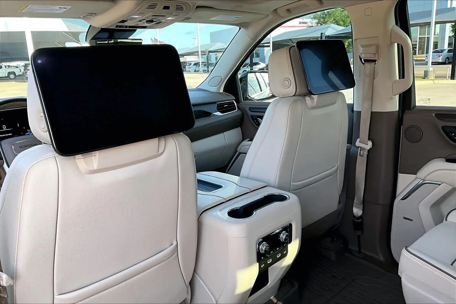 Used 2023 Titanium Rush Metallic GMC Denali image 32