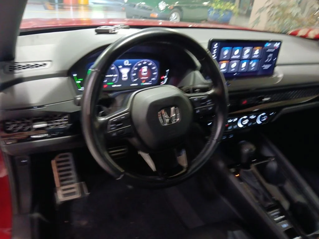 Used 2023 Red Honda Sport-L image 5