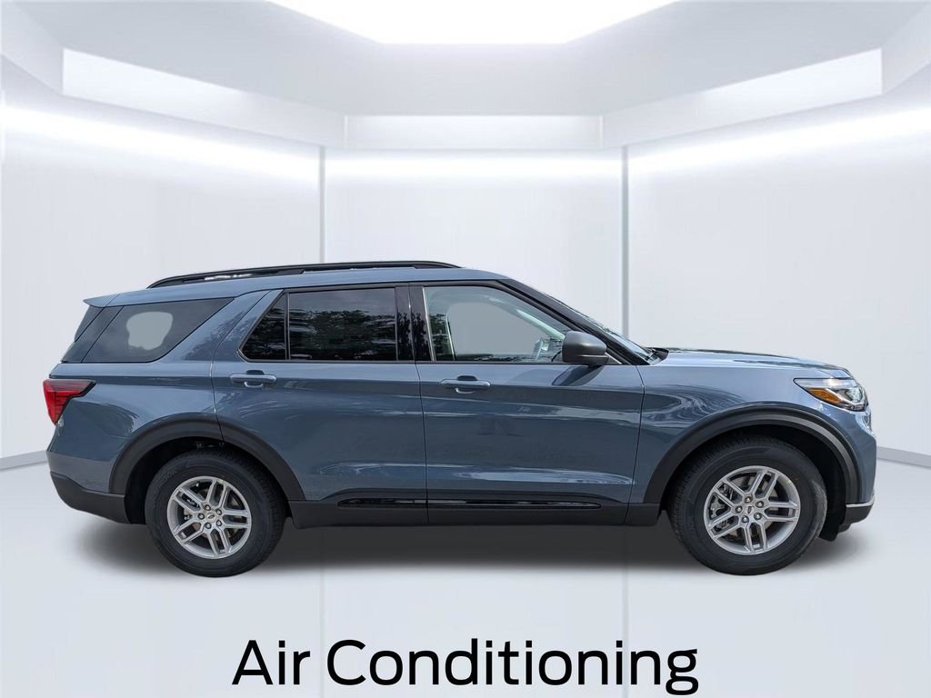 New 2026 Vapor Blue Metallic Ford Active image 9