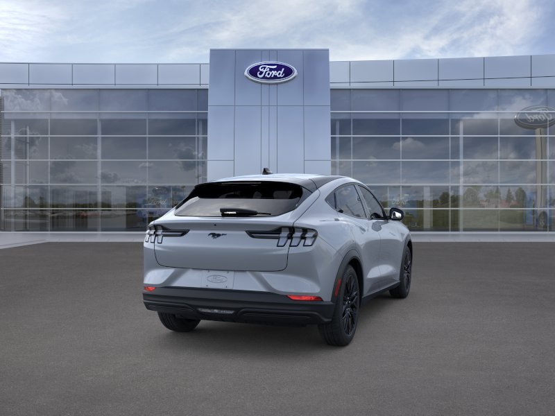 New 2026 Glacier Gray Metallic Tri-coat Ford Select image 8