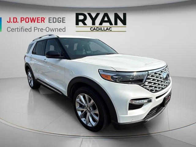 2023 Ford Explorer Platinum