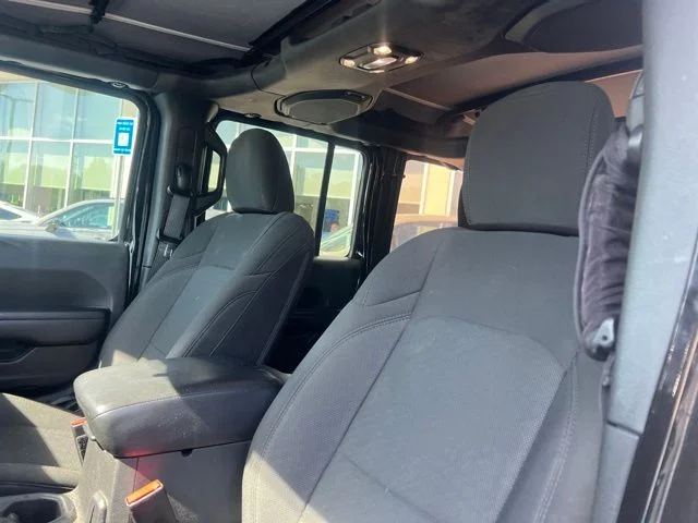 Used 2023 Black Clearcoat Jeep Sport S image 17