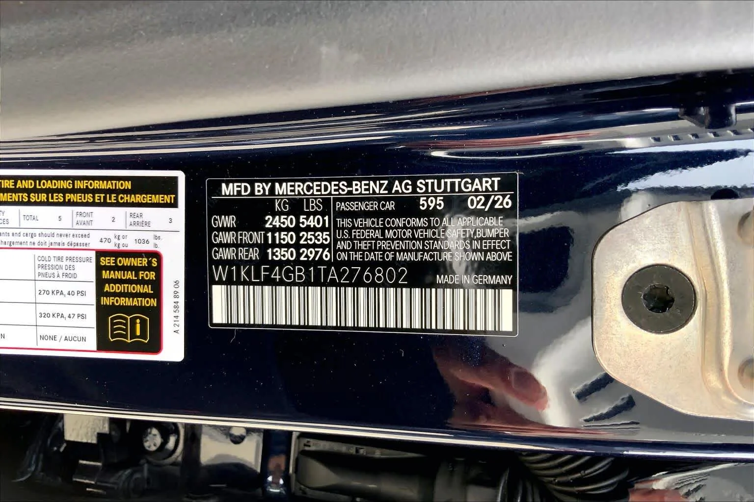 New 2026 Nautical Blue Metallic Mercedes-Benz E 350 image 18