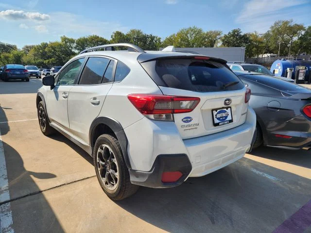 Used 2021 White Subaru Premium image 3