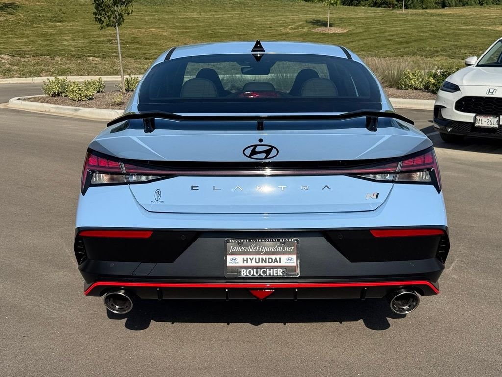 New 2026 Performance Blue Hyundai Base image 3