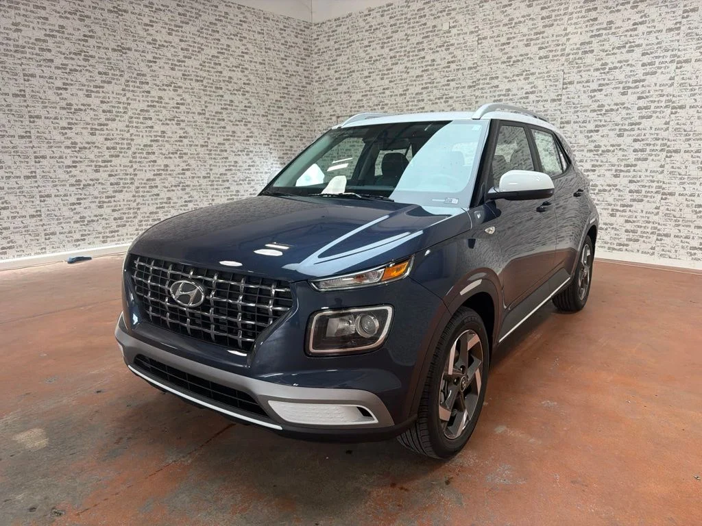 New 2026 Denim W/White Roof Hyundai SEL image 3