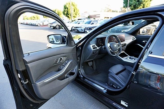 Used 2025 Black BMW 330i xDrive image 40