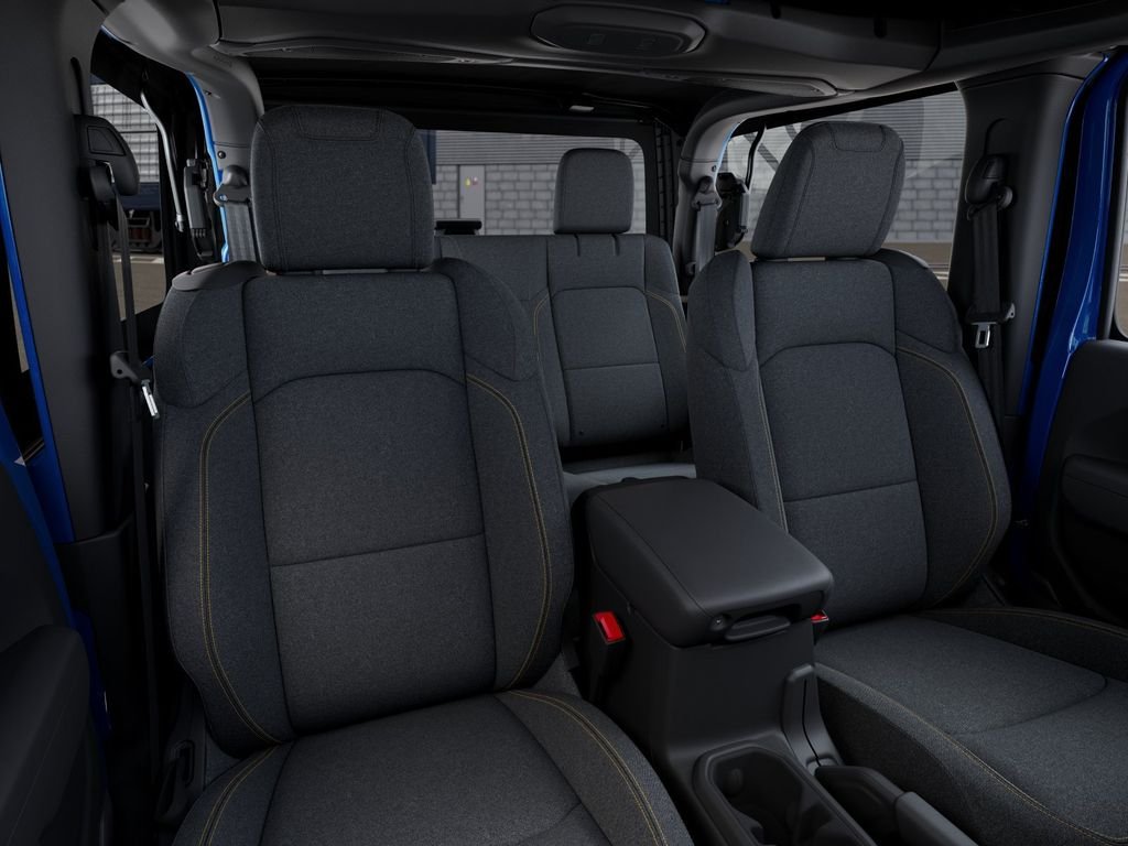 New 2026 Hydro Blue Pearl-Coat Exterior Paint Jeep Sport S image 16