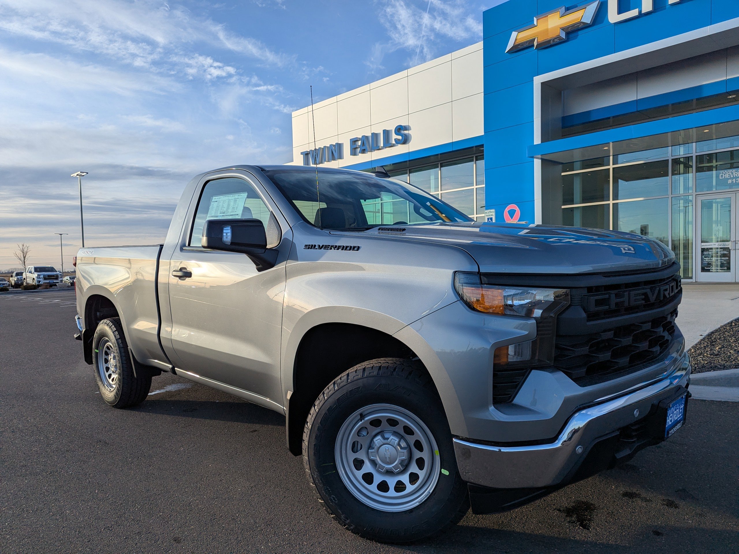 2026 Chevrolet Silverado 1500