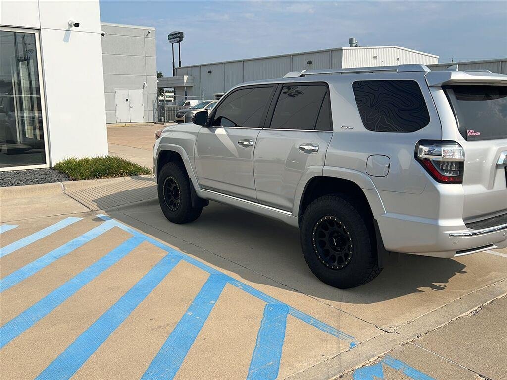 Used 2024 Classic Silver Metallic Toyota Limited image 3