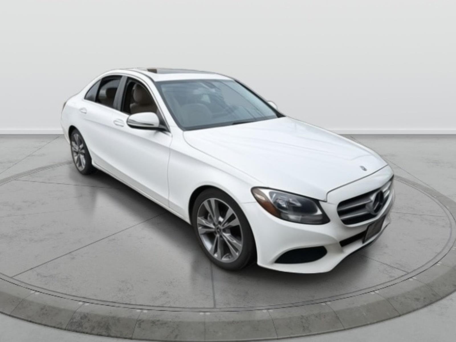 2018 Mercedes-Benz C-Class Sedan C300