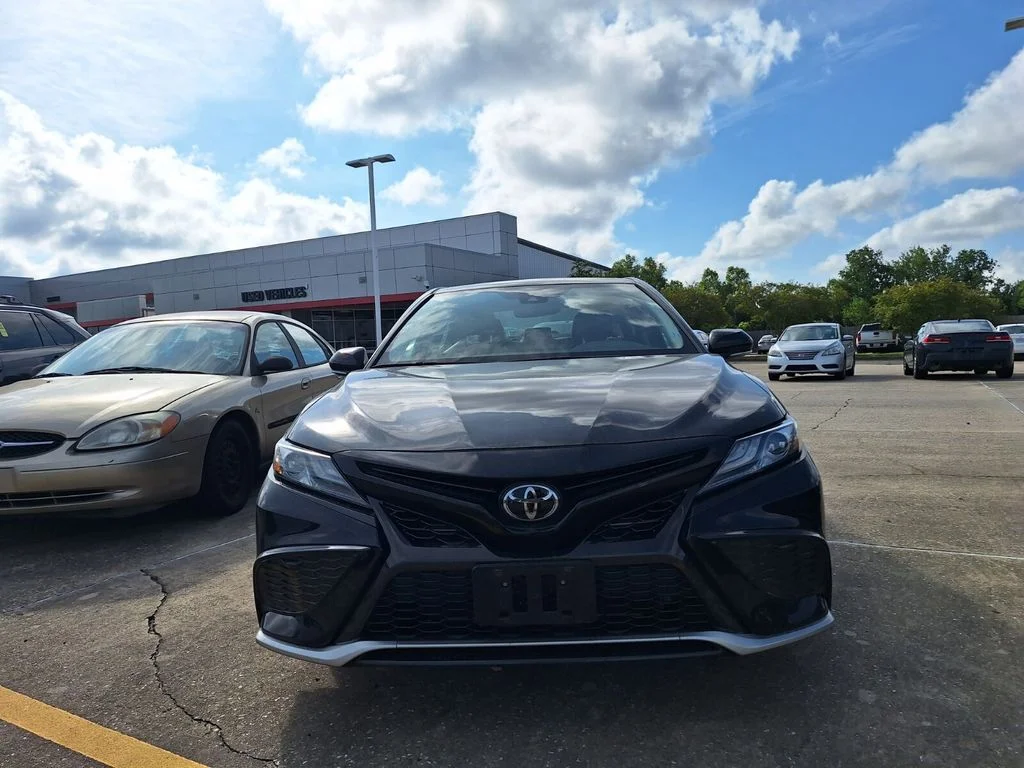 Used 2023 Black Toyota XSE image 2