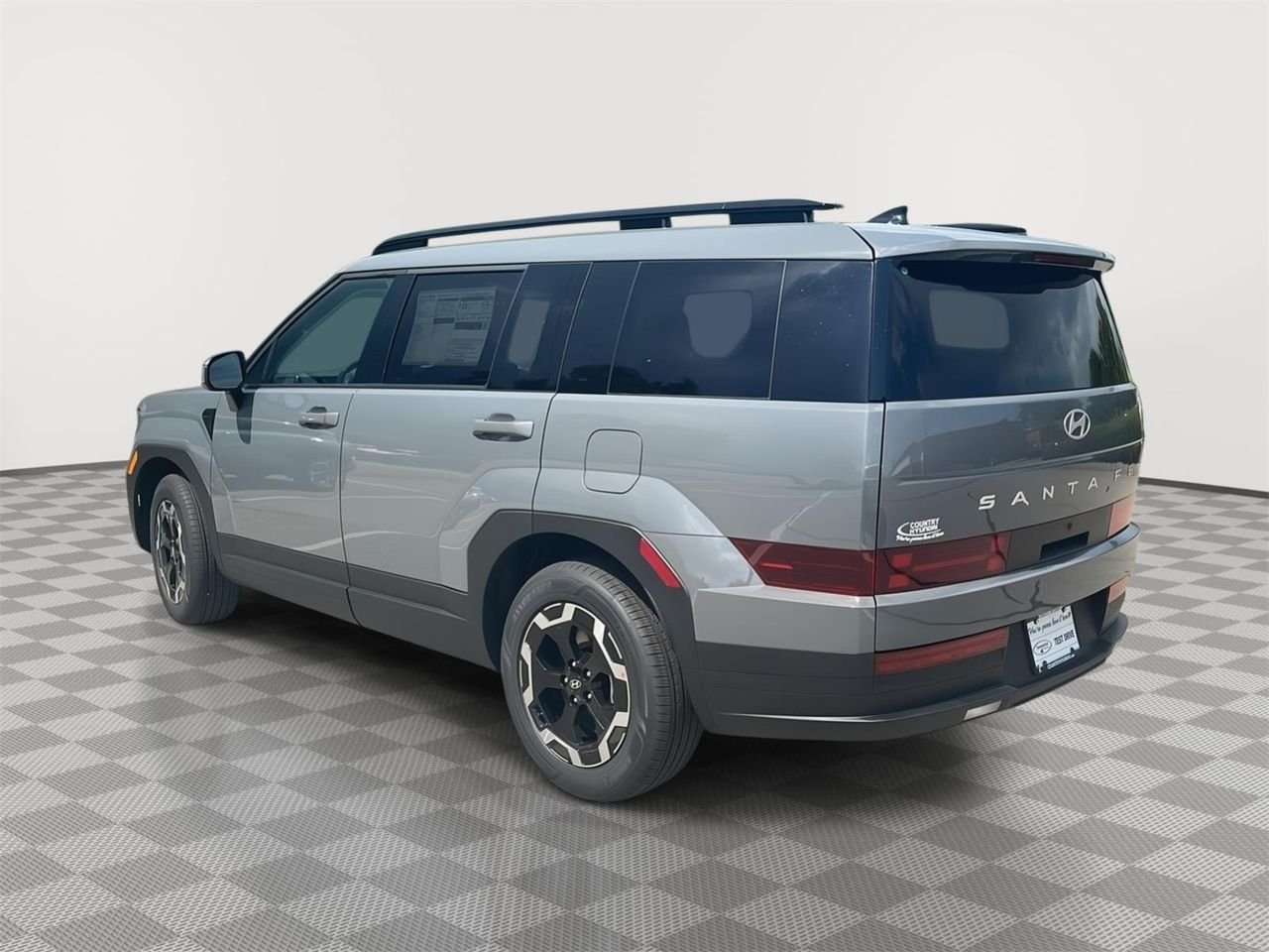 New 2026 Hampton Gray Hyundai SEL AWD image 40