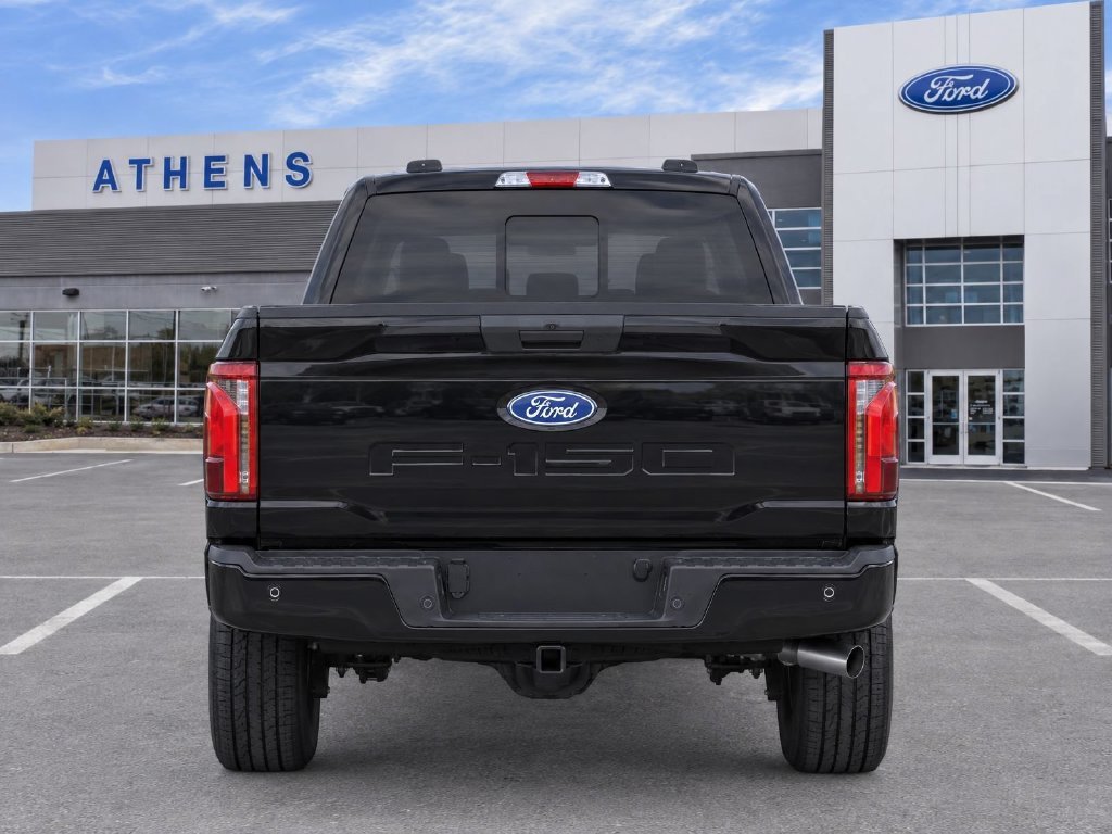 New 2026 Agate Black Metallic Ford STX® image 6