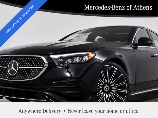 New 2026 Black Mercedes-Benz E 350 image 7
