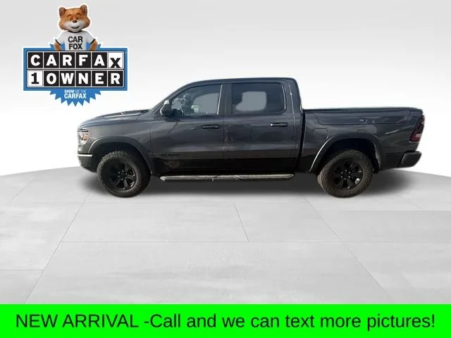 2022 RAM 1500 Rebel 4x4 Crew Cab 5'7's photo