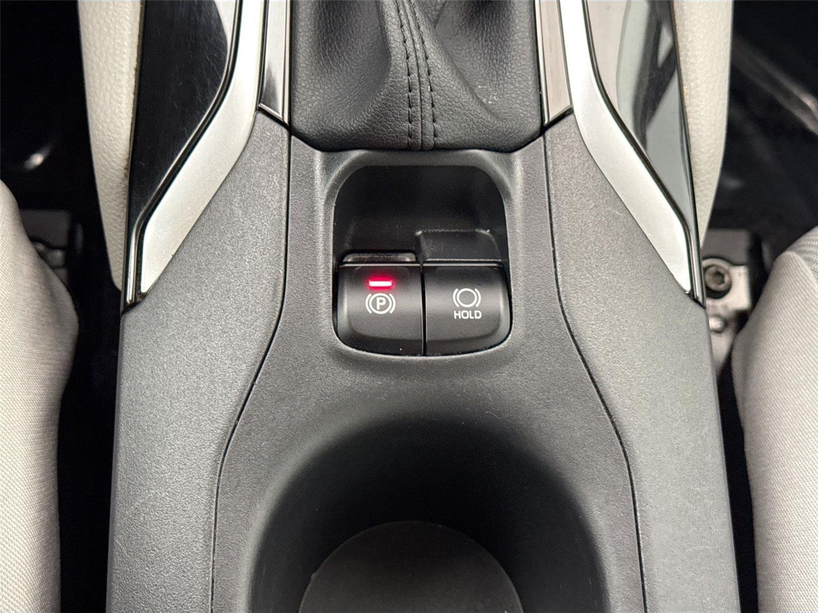 Used 2024 Barcelona Red Metallic Toyota LE image 27