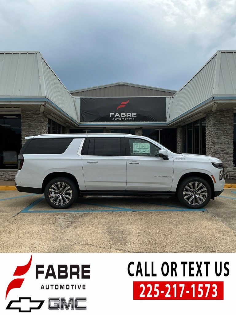 2026 Chevrolet Suburban High Country
