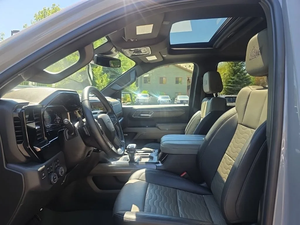 Certified Used 2024 Slate Gray Metallic Chevrolet ZR2 image 11