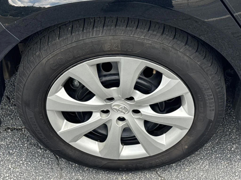 Used 2024 Black Toyota LE image 17
