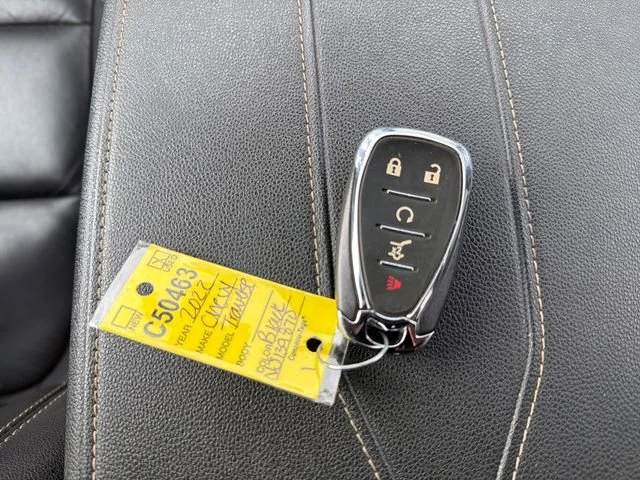 Used 2022 Mosaic Black Metallic Chevrolet LT Leather image 30