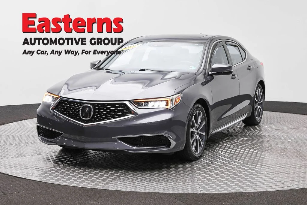 Used 2018 Gray Acura 3.5L V6 image 1