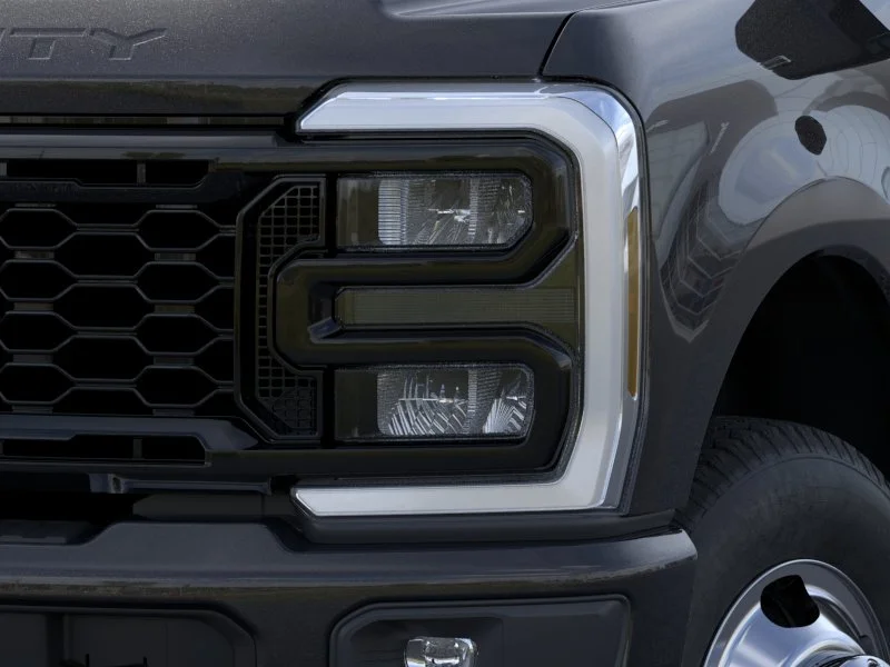 New 2026 Agate Black Metallic Ford F-350® XL image 18