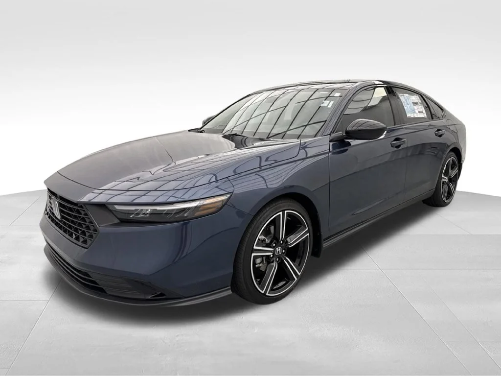 New 2026 Canyon River Blue Metallic Honda SE image 3