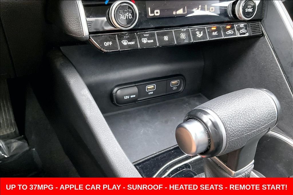 Used 2021 Silver Kia EX image 20