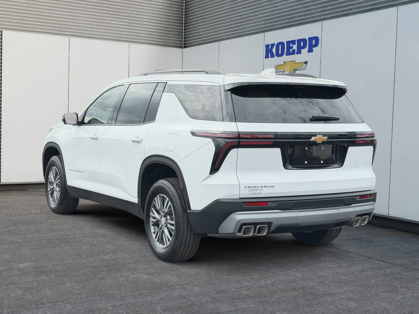 New 2026 Summit White Chevrolet LT image 3