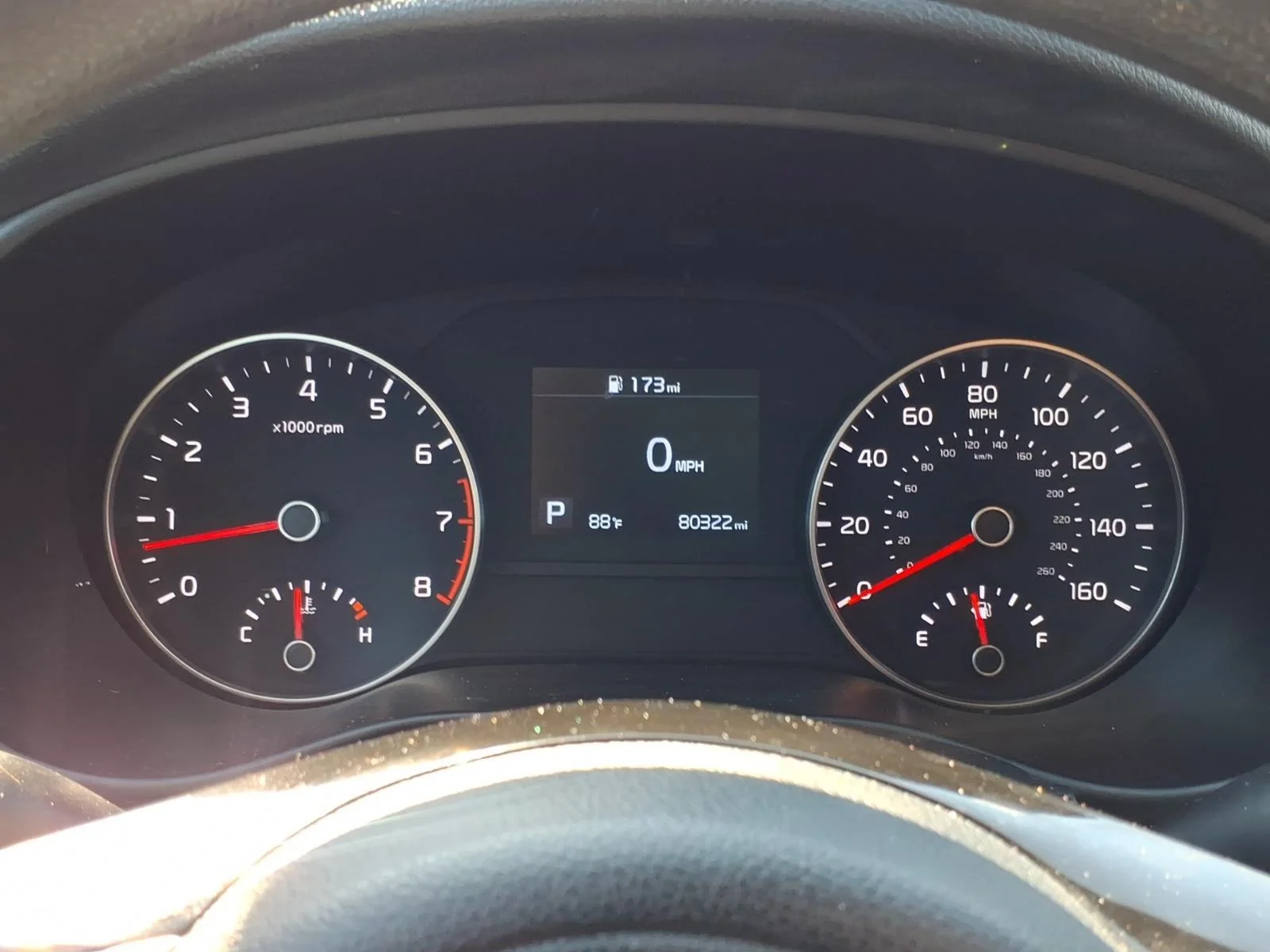Used 2022 Black Cherry Kia LX image 23