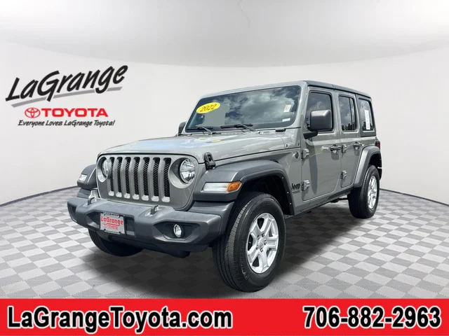 2022 Jeep Wrangler Sport S