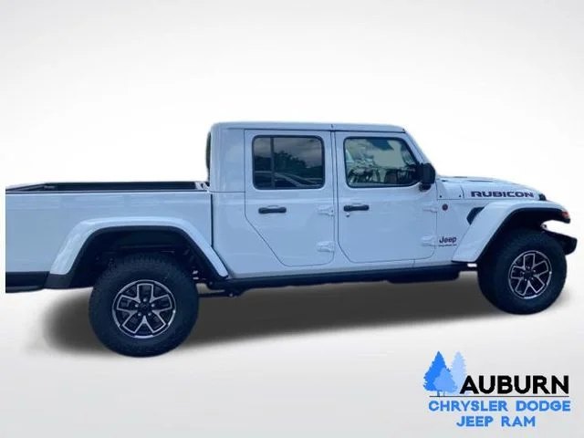 New 2026 Bright White Clearcoat Jeep Rubicon image 8