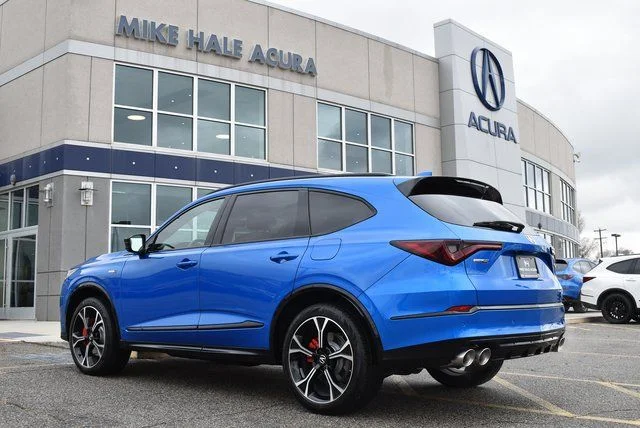 Certified Used 2026 Double Apex Blue Pearl Acura SH-AWD Type S with Advance Package image 7