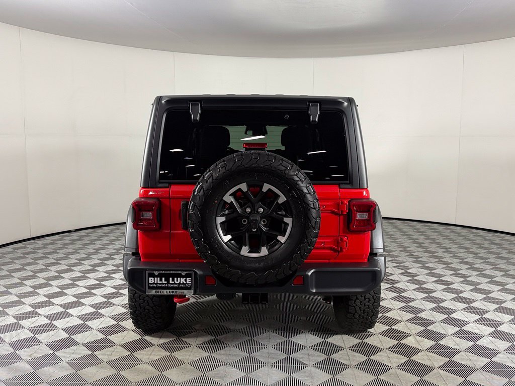 Certified Used 2026 Red Jeep Rubicon image 8