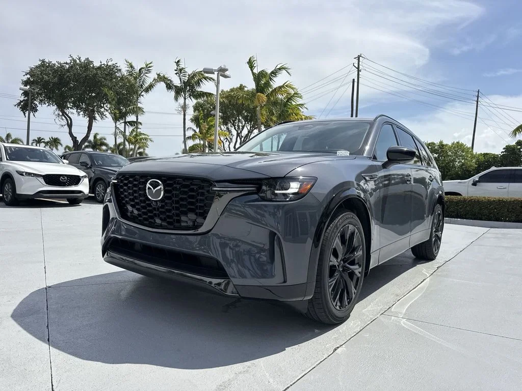 New 2026 Gray Metallic Mazda 3.3 Turbo S Premium Sport AWD image 31