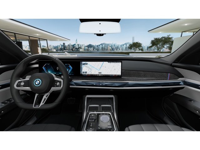 New 2026 Oxide Grey Metallic BMW 750e xDrive image 10