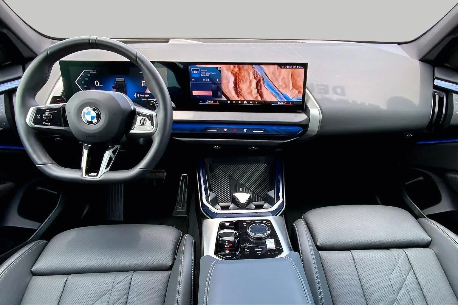 New 2025 Black Sapphire Metallic BMW 30 xDrive image 5