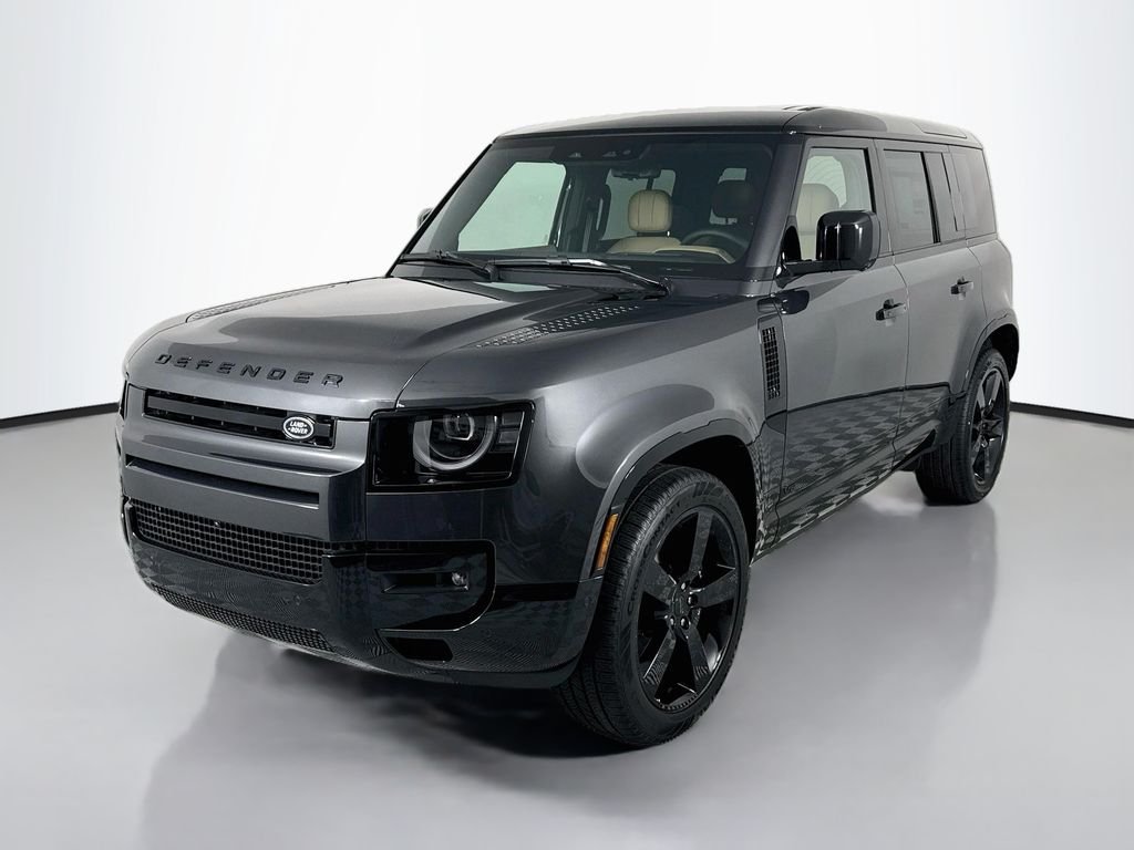 New 2026 Carpathian Grey Land Rover V8 image 1